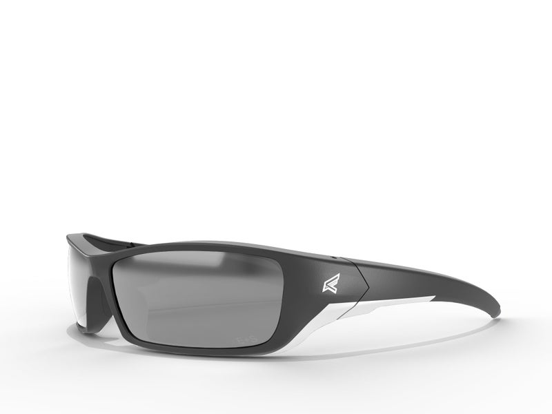 EDGE Reclus Silver Mirror Safety Glasses, High Impact Rated Z87.1 Tested, Non-Slip Protective Eyewear, Lightweight Sunglasses - Image 1